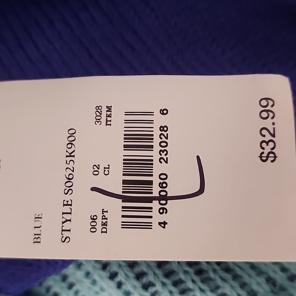 Hanukah Sweater Dress XS size 2 - Picture 4 of 5